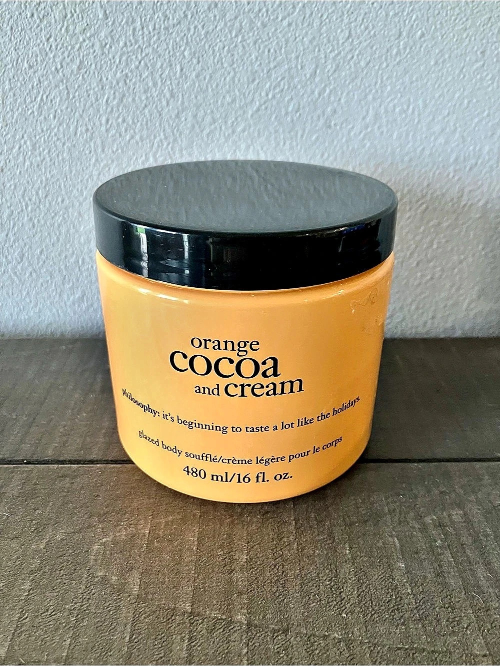 Philosophy Orange Cocoa and Cream Glazed Body Soufflé (16 fl oz)